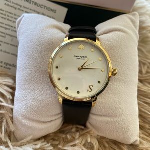 Kate spade "S"watch